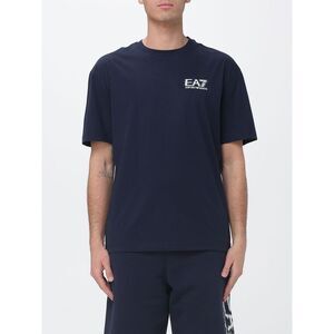 Ea7 T-Shirt Men Blue
